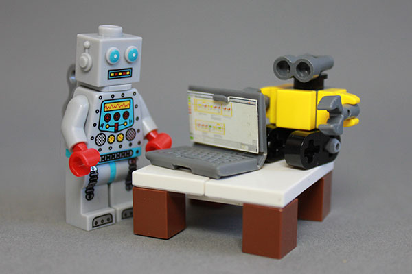 Robotics using LEGO® WeDo